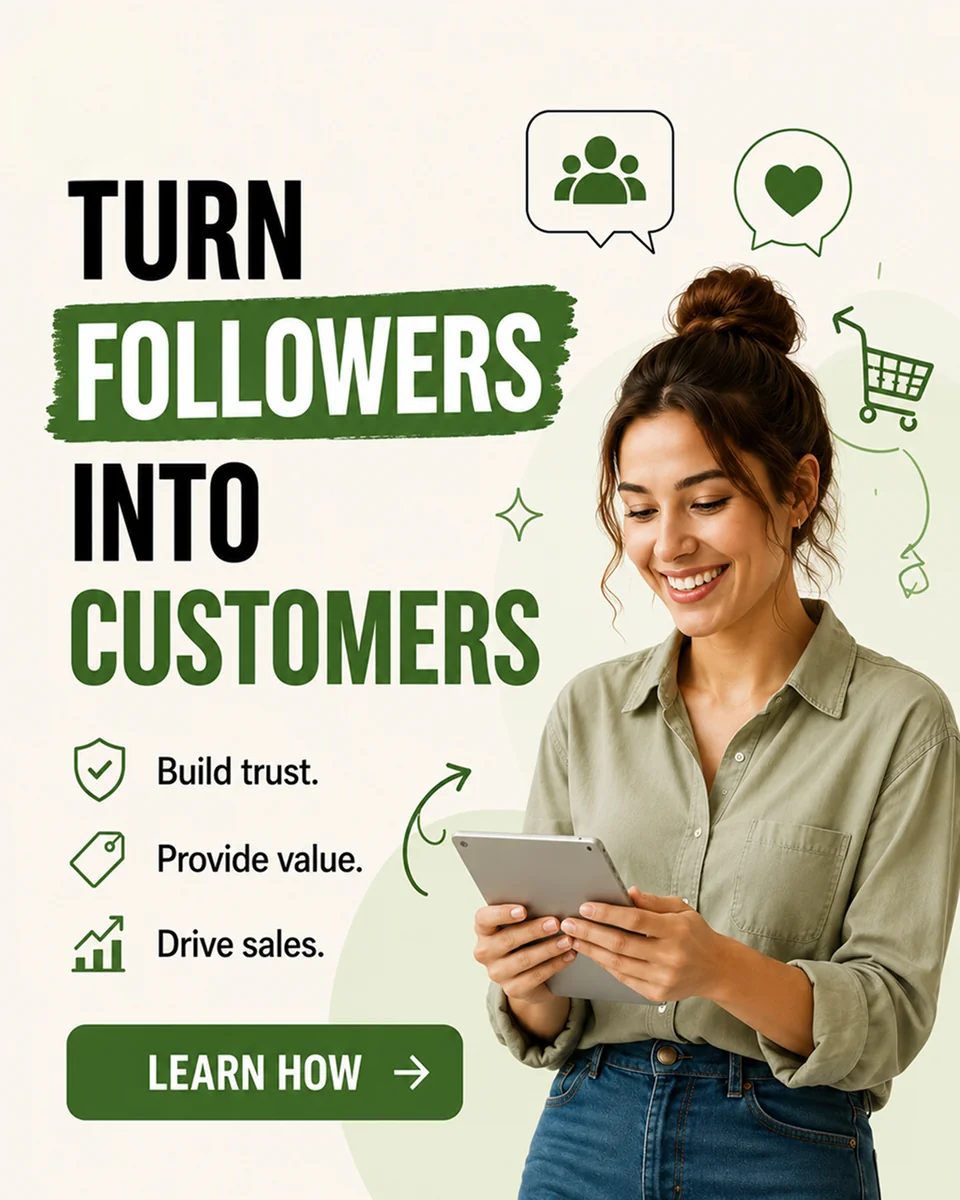 Customer conversion